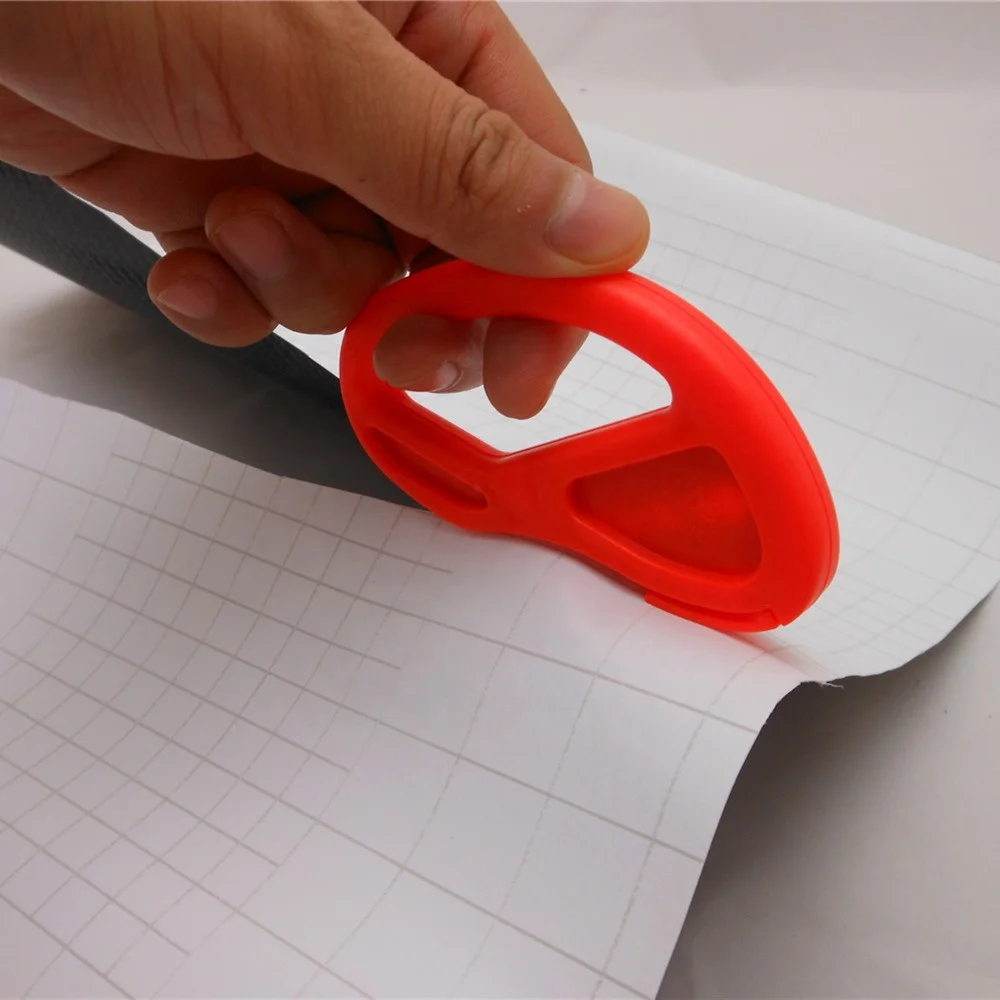 Professional car wrapping tools Squeegee Felt Kit Car Vinyl Wrap Application Tools 10 Blades Window Tint