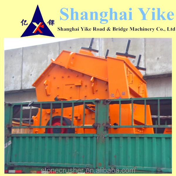 Good price of A CHINA LEADING MANUFACTURER HAZEMAG STONE IMPACT CRUSHER FOR SALE with low price