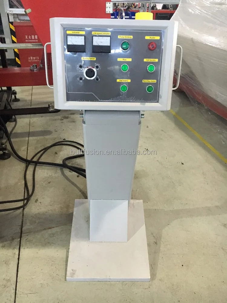 
factory supply SJC630 HDPE pipe band saw cutter 