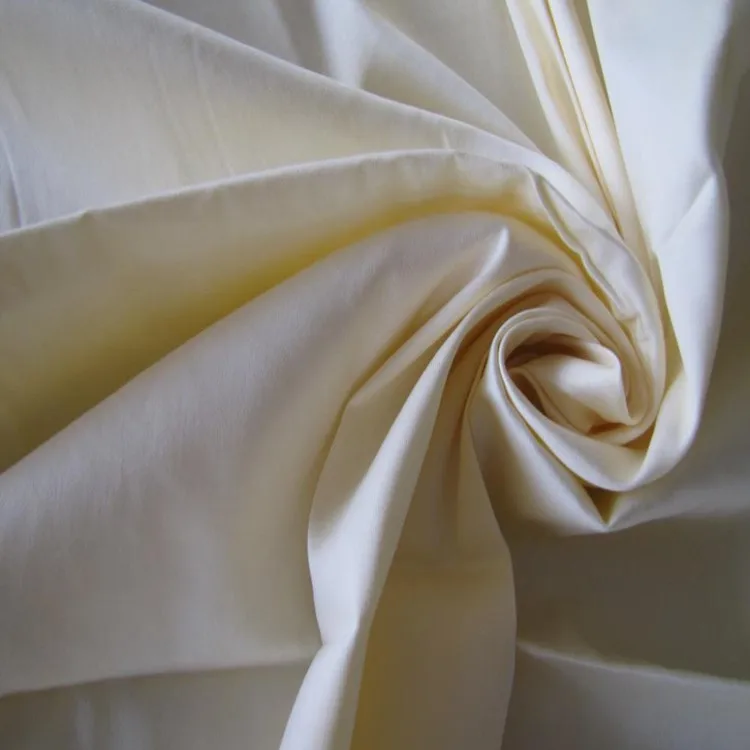 factory price polyester cotton fabric manufacturer 50/50 40x40 110x90 white