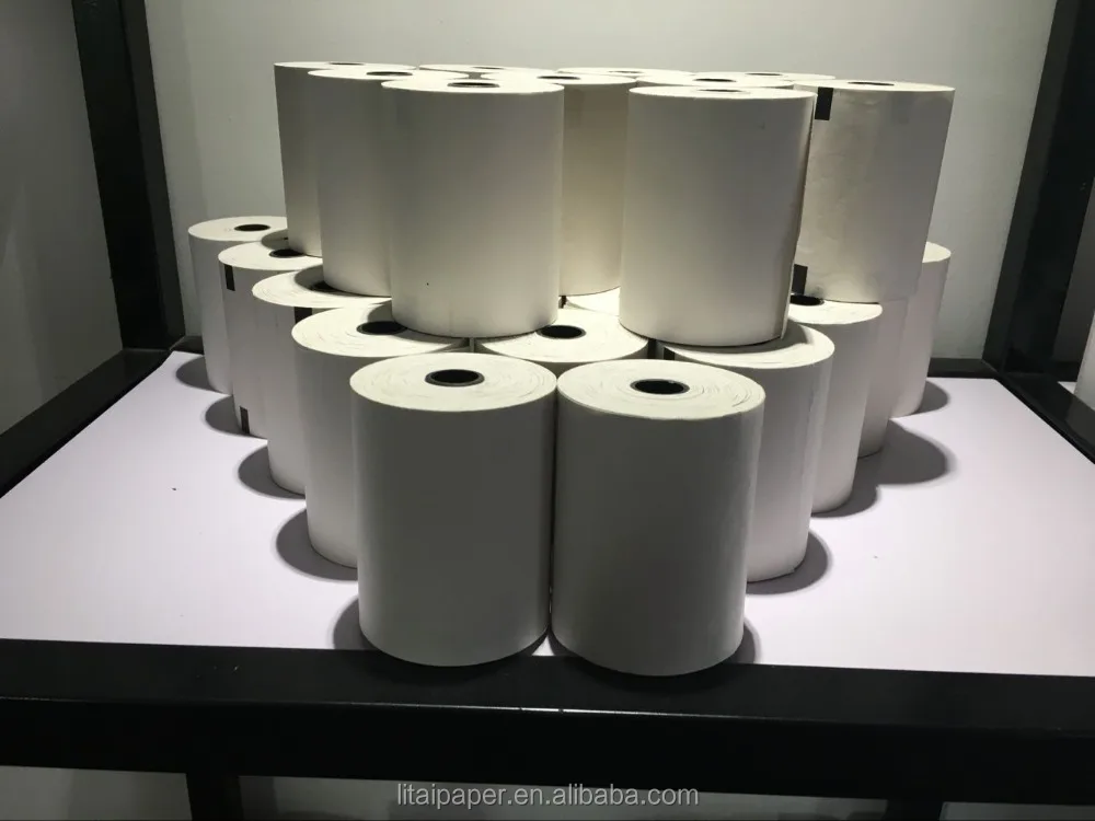 Factory Thermal Paper Rolls 80x80mm 57x40mm Cash for Pos Printer Register Roll Rolling 56*16