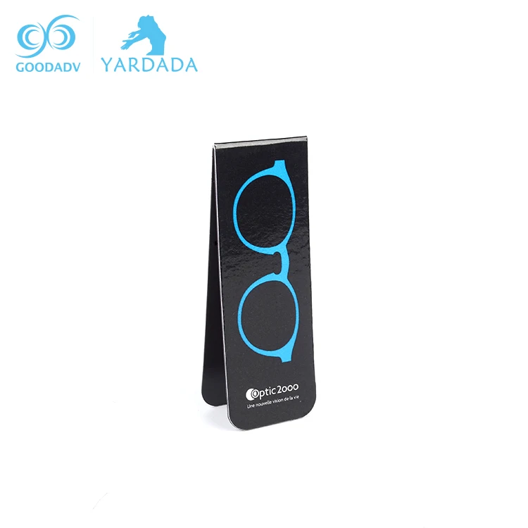 
folding magnetic book mark custom rubber magnet bookmark wholesale 