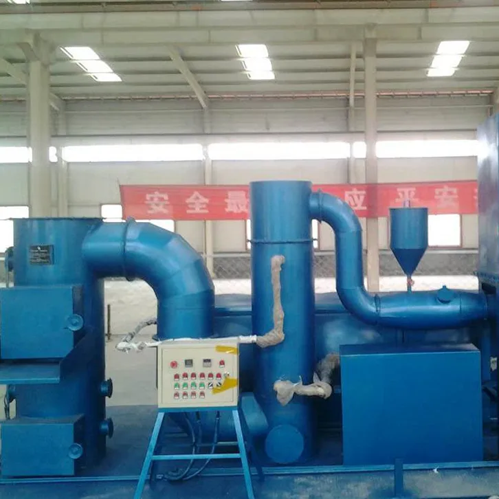 Small Medical Waste Incinerator  used for burning plastic bags drop bottles