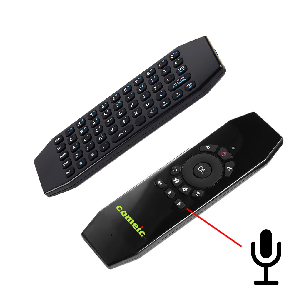 T5M Android universal remote control with air mouse