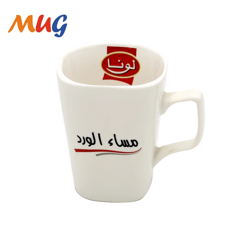 Factory supply good quality white ceramic mugs for sublimation