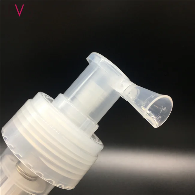 
110ml plastic baby powder containers talc powder bottle with pump 