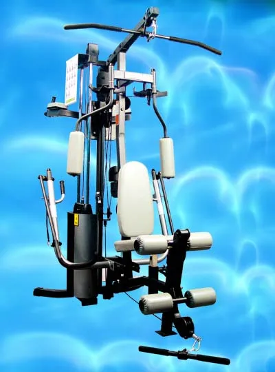  Gym Equipment Fashion 2-Station Integrated Training Machine for Commercial