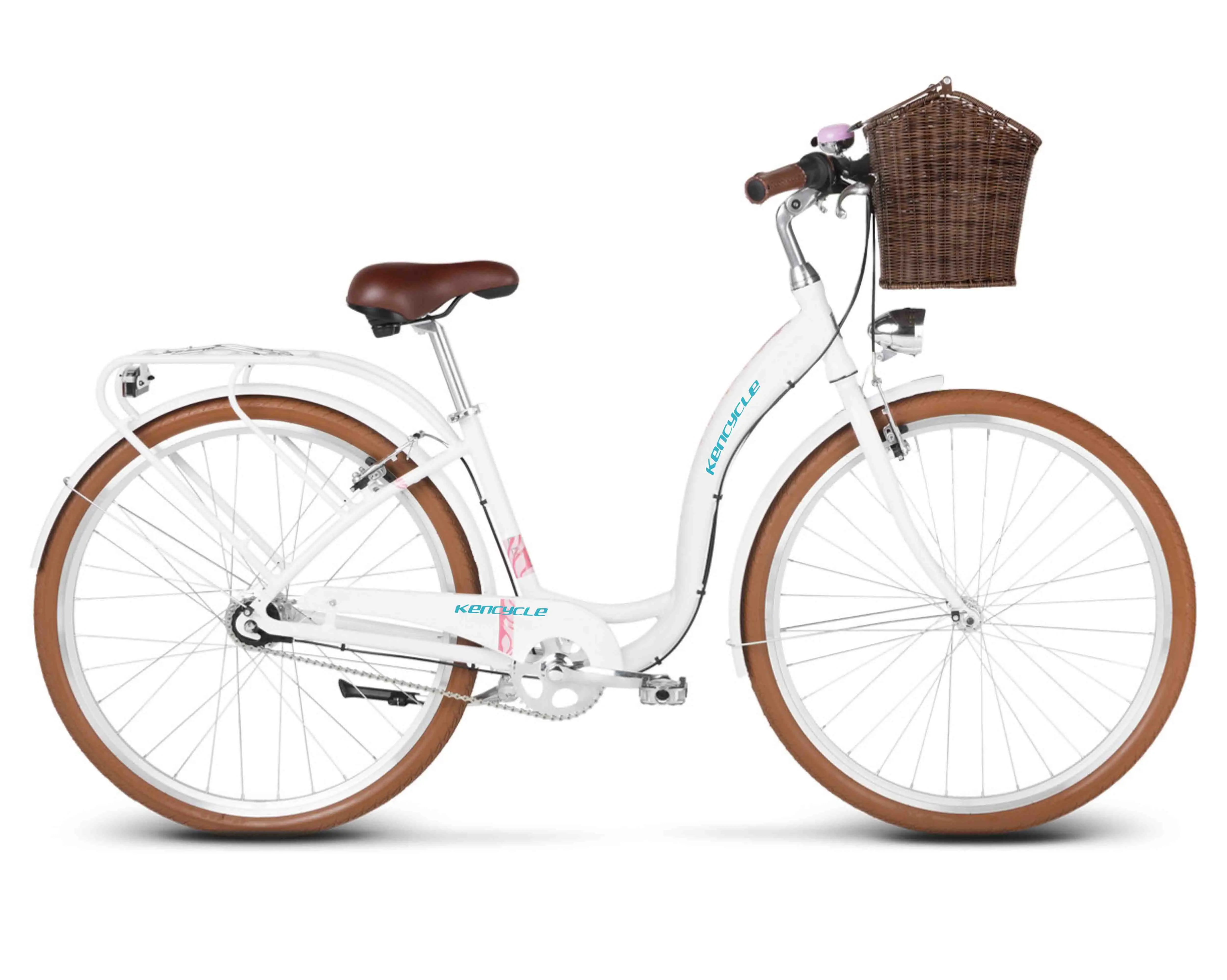 28 дюймов Nexus 7 скоростей Классическая для девочек велосипед ребёнка ройялас корзина/Oma велосипед городской велосипед SY-CB2866