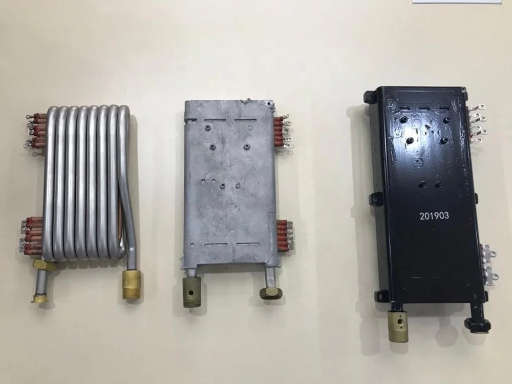 25KW-L-4New Design Stable Performance Combi System Induction Electric Central Boiler-OFS-AEL-F8