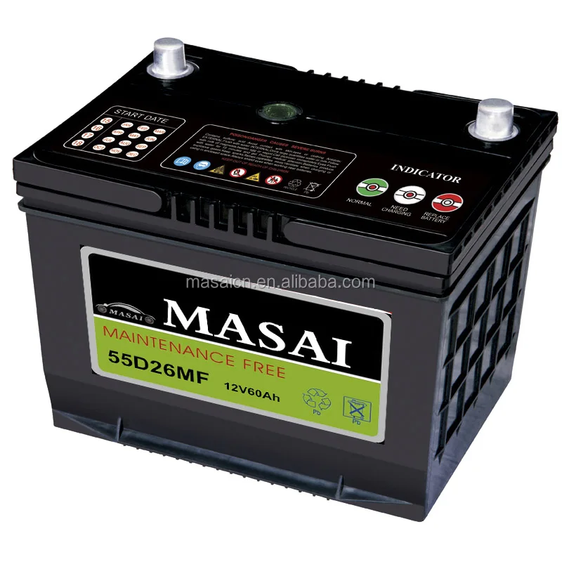 Power Batteries Lead Acid NS40ZMF 12V36Ah Chinese CAR Battery