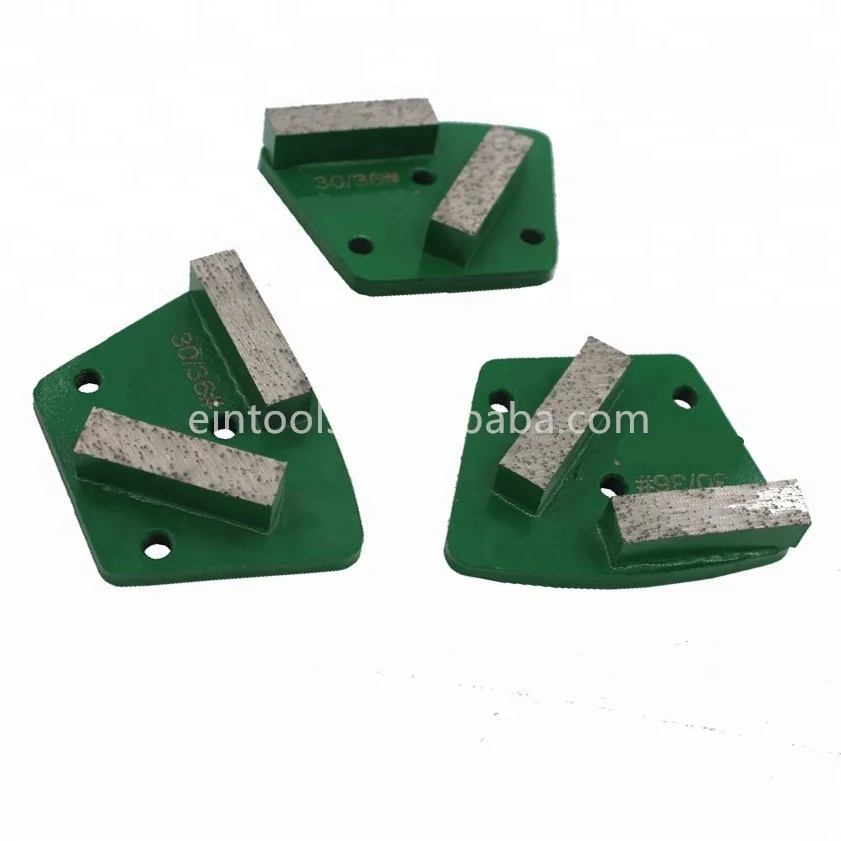 diamond grinding tools diamond metal polishing pad concrete diamond grinding block for floor grinder