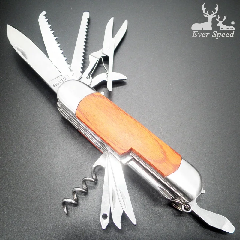 Everspeed hot selling folding pocket camping multifunctional knife