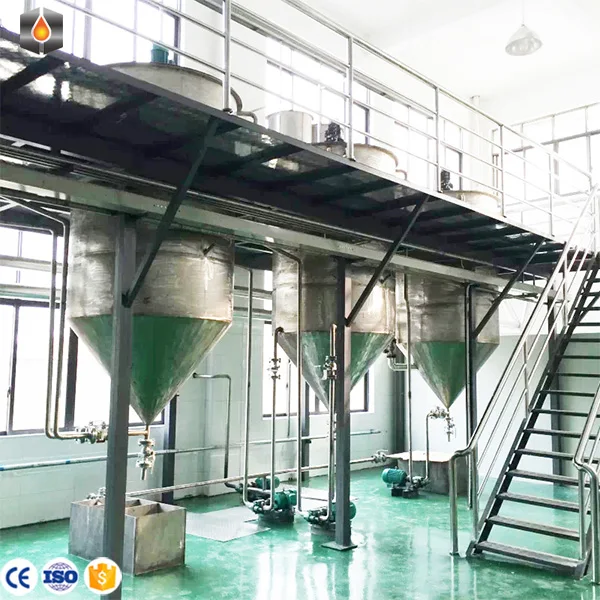 rbd palm olein oil hydrogenated palm oil refining machine cotton seed oil dewaxing machine