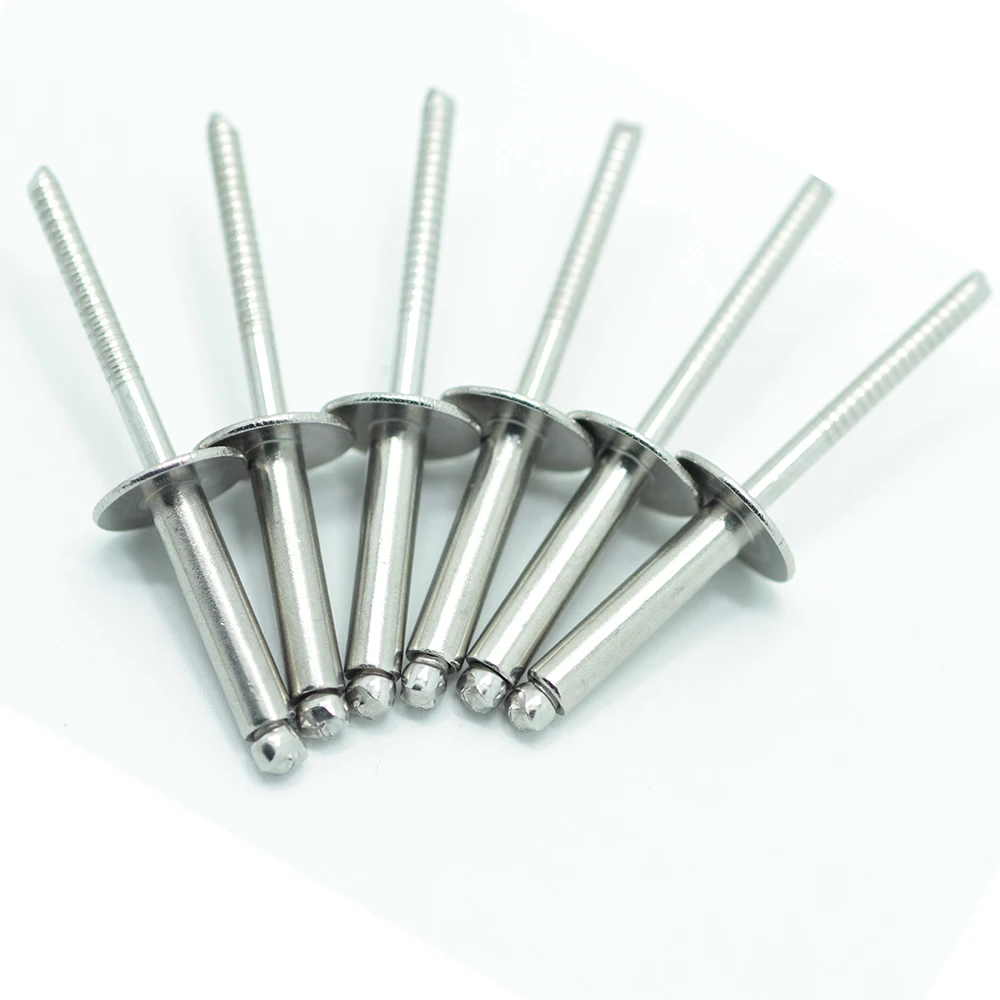 DIN7337 Rivets Stainless Steel Blind Pop Rivets
