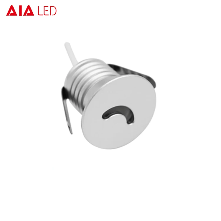  IP67 DC12V-24V водонепроницаемый алюминиевый корпус открытый 3 Вт светодиодный свет шаг Внешний led лестница лампа для