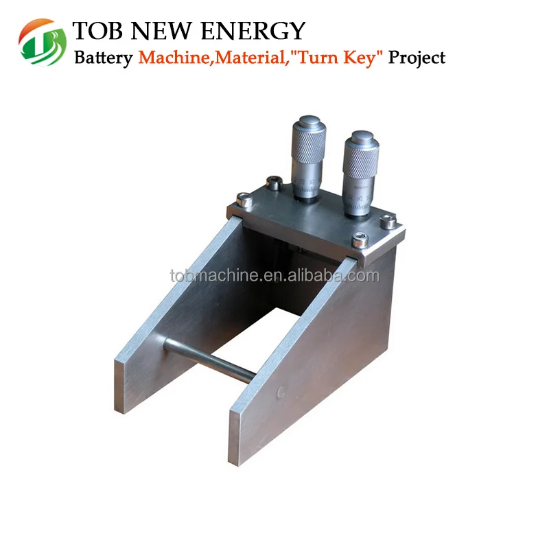 Small Adjustable Film Applicator For Lithium Battery Electrode