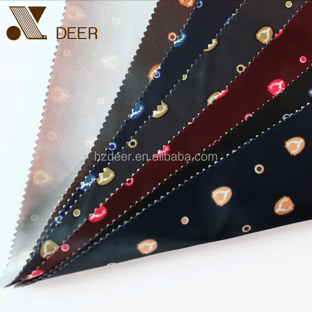 
Hot Sale 100% Polyester Taffeta Digital Floral Printed Lining Fabric for Garment 