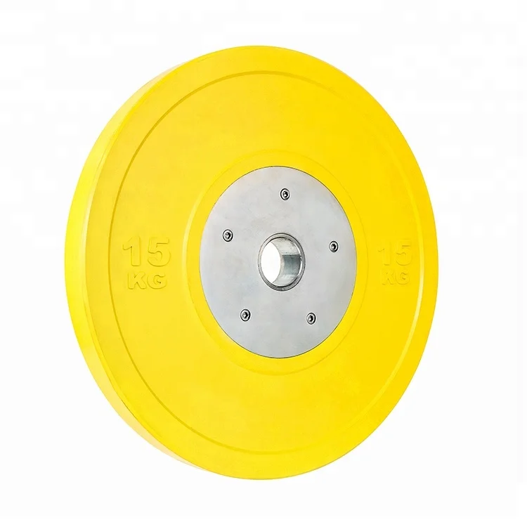 Штанги, штанги, цветные резиновые штанги для тренировок по тяжелому весу, наборы пластин для бампера olimpics kg