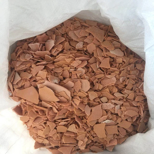 red flakes  Sodium Sulphide