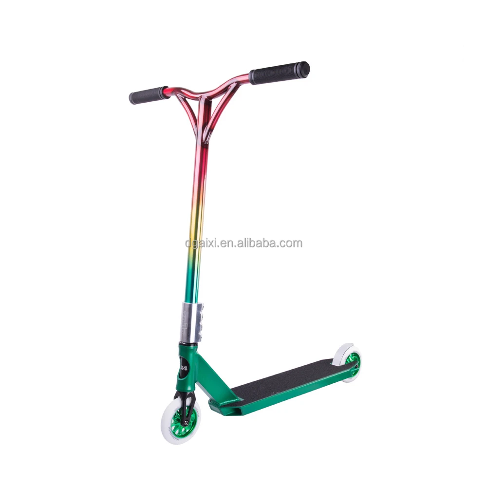 Новый сжатия и комплексная гарнитуры экстрим шаг два Whee трюк скутер, самокат для взрослых удар