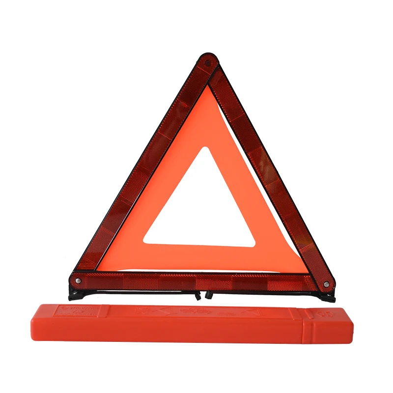 ECE E13 R27 Approved Best Selling Foldable Warning Triangle for Europe Market Emark warning Triangle
