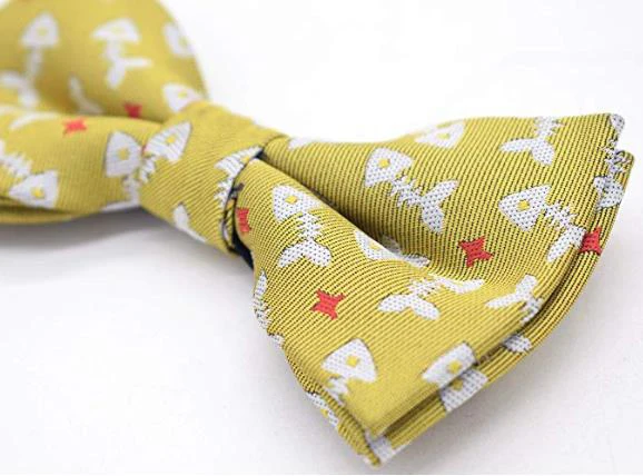 
Hot Selling Popular Fashion Design Custom Pattern Bowtie For Men 