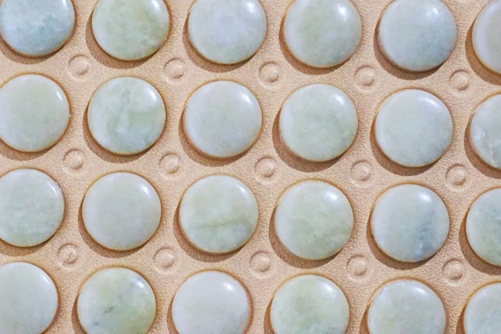 Нагревательный лечебный матрас для физиотерапии, Нефритовый коврик