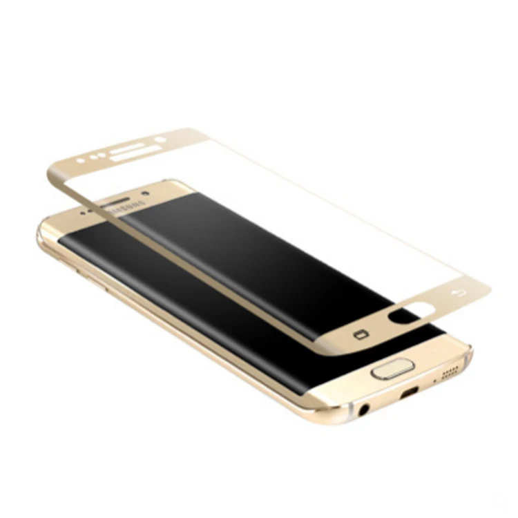 
3D Full cover Screen film for galaxy s7 edge glass film best tempered glass screen protector for s7 edge 