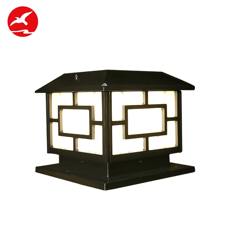 
100 lumen energy saving die casting aluminum black ip65 rainproof 1watt garden mini solar led lawn lamp 