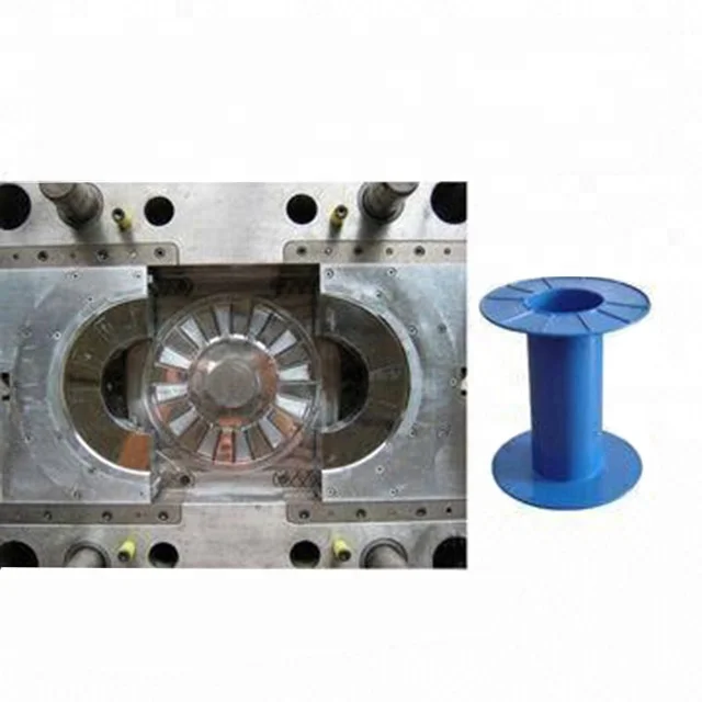 Injection Plastic Reel Bobbin Spool Mould plastic Mold manufacturer