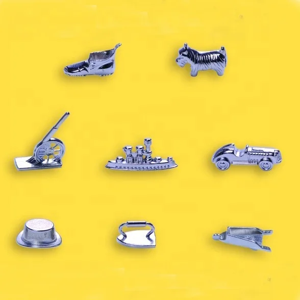 custom metal game figurines