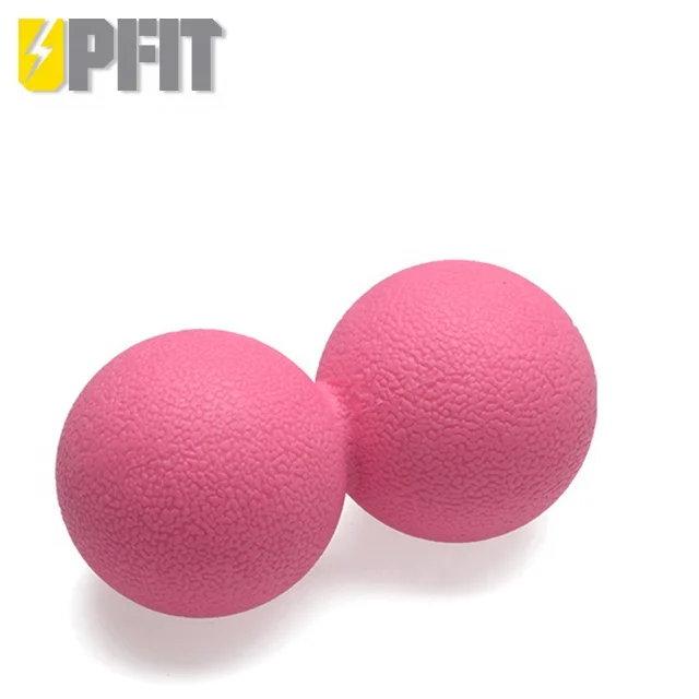 Hot sale mobility training yoga peanut Massage Double Lacrosse Ball