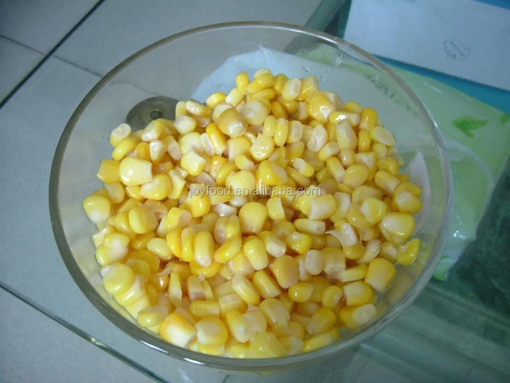 
Best selling canned corn 