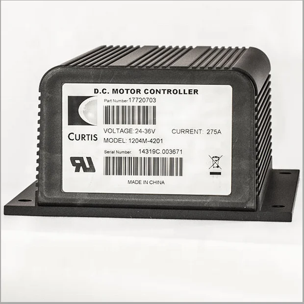 Curtis 24-36 V DC Тяговый мотор контроллер, 1204M-4201