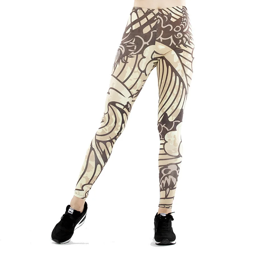 Girls Buttery Soft Leggings With Designs- Many Prints and Patterns with private label