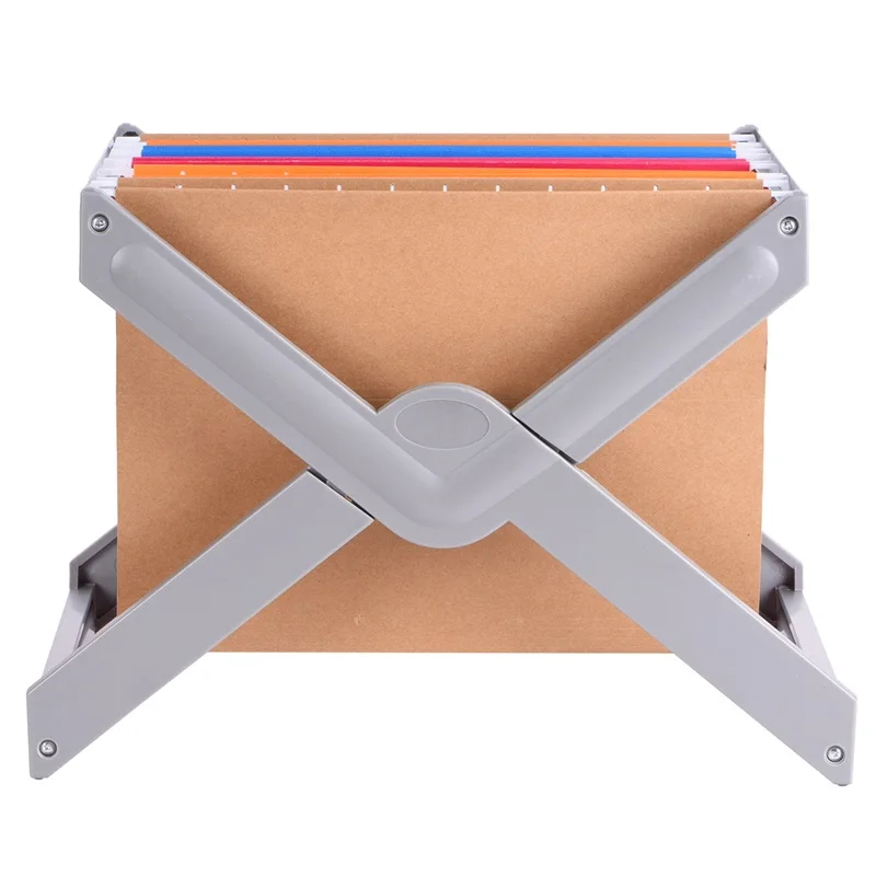 A4 or FC Size Colored Office Stationery Hanging Suspension Files with Plastic Hang Tabs