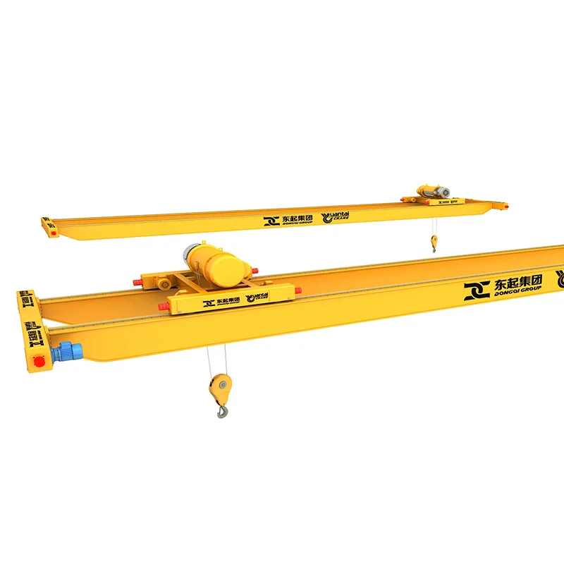 LH hoist overhead traveling crane for new workshop