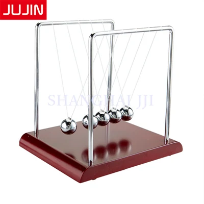 
Magic Science Physics Experiment balance ball Swinging Spheres Newtons Cradle 
