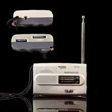 BC-R28 Radio Mini AM/FM Receiver World Universal High Antenna Quality