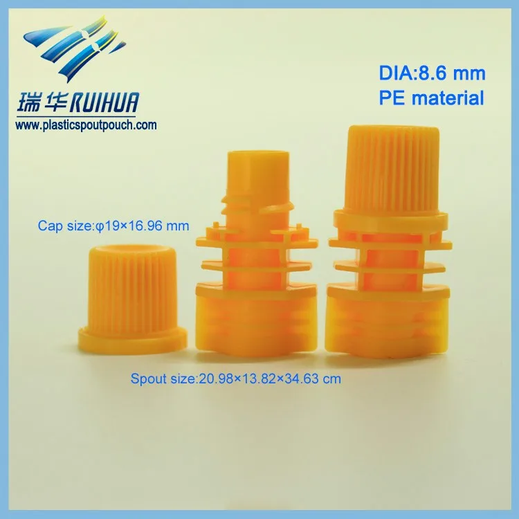 8.6mm plastic spout cap injection mould making