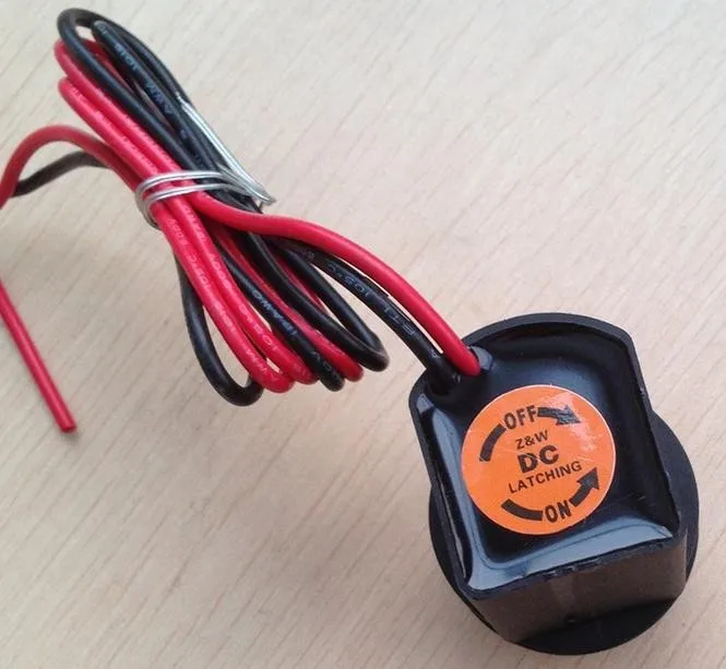 Соленоидный клапан капельного орошения с катушкой для фиксации воды