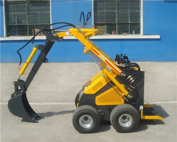 CE certificated trench digging machine