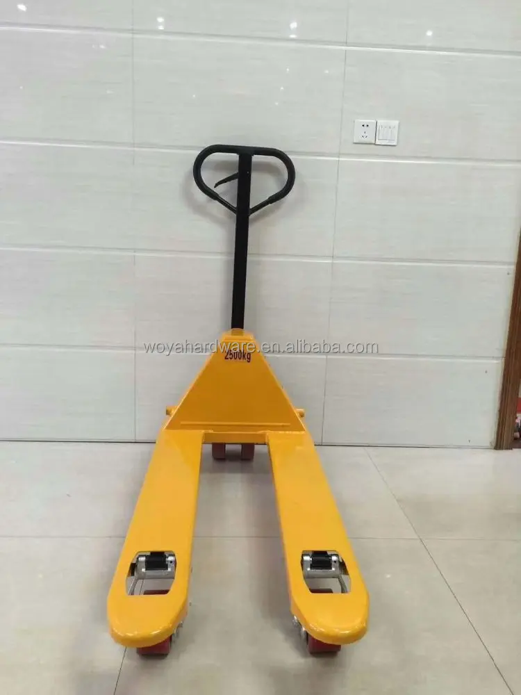 hydraulic trolley cart 2.5 ton hand pallet truck pallet jack