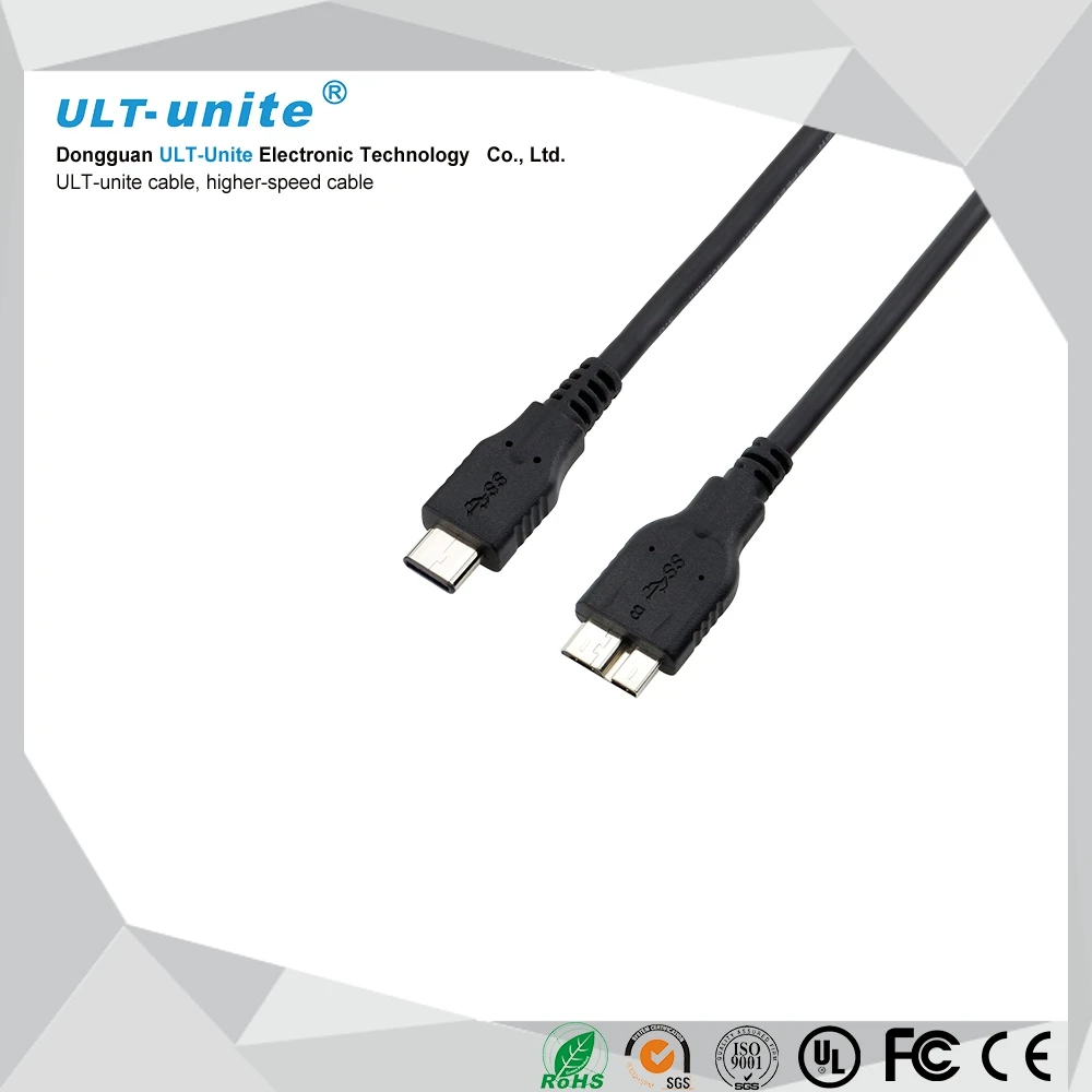 Лучшая цена 1.0 м Micro B usb 3.1 type c кабель