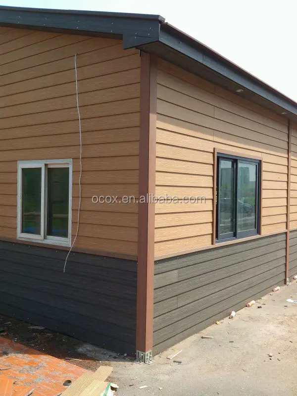 OCOX WPC outdoor wall cladding/exterior wall decking
