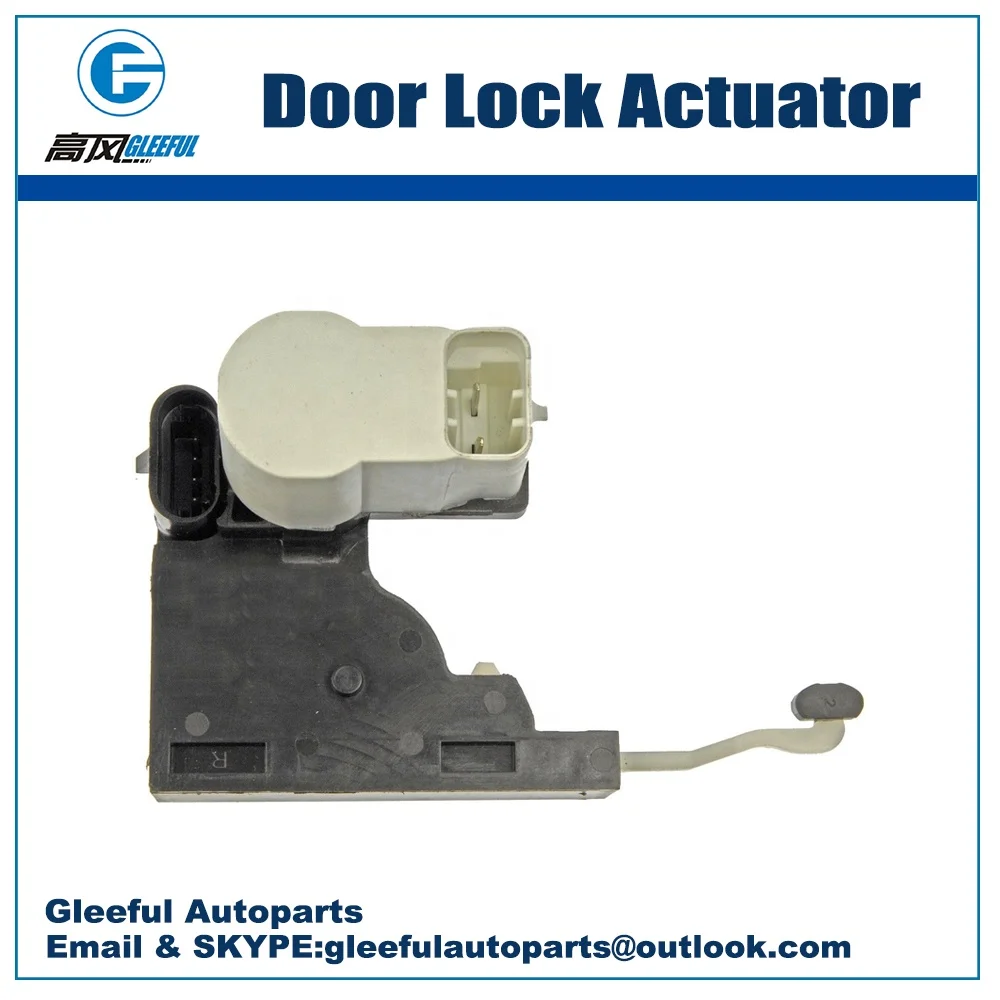 Power Door Lock Actuator for Chevrolet GMC Pontiac Front and Rear Right Side 746-011