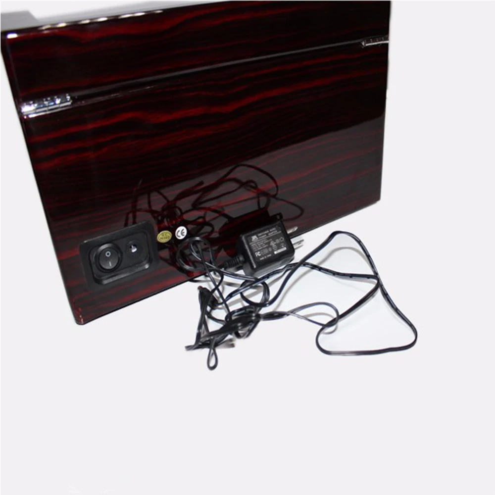 4+6 Slots Hot Sale Wooden Watch Winder Taobao