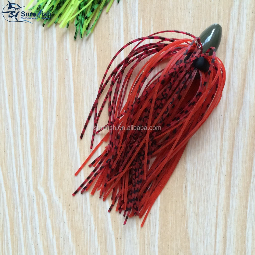 Wholesale price valued skirt keeper tungsten pitching sinker weight