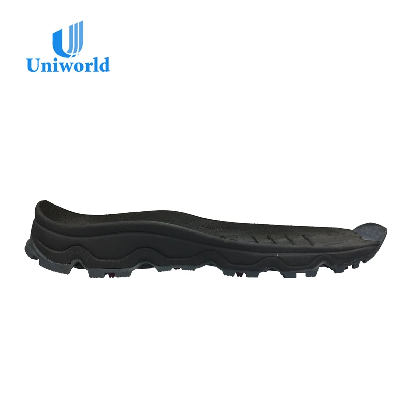 Custom Logo Eva Rubber Hiking Outdoor Sole For Shoe Making