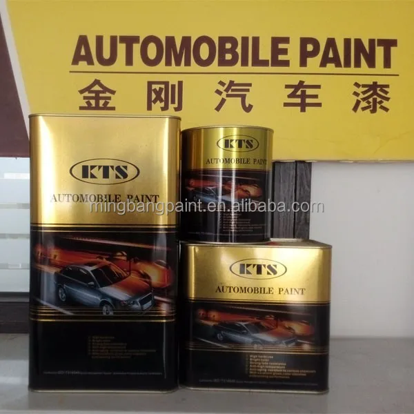 
Acrylic Resin 1k Automotive Based Paint Supplies 